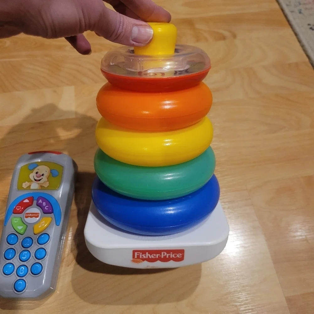 Baby Toy Bundle Fisher-Price Usbourn Melissa & Doug 5lb Toy Bundle